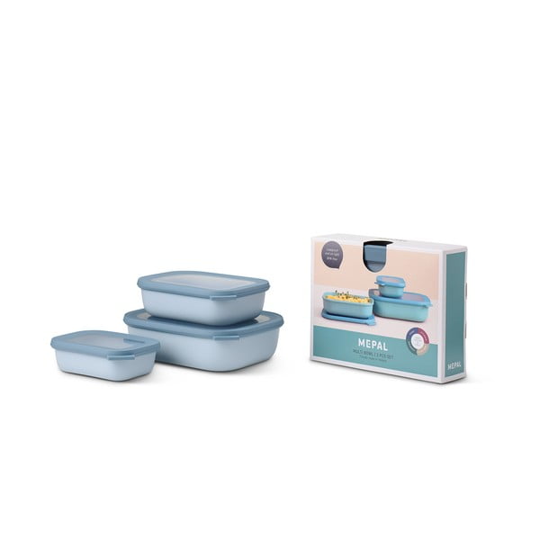 Posode za malico v kompletu 3 ks Cirqula – Mepal-image-2