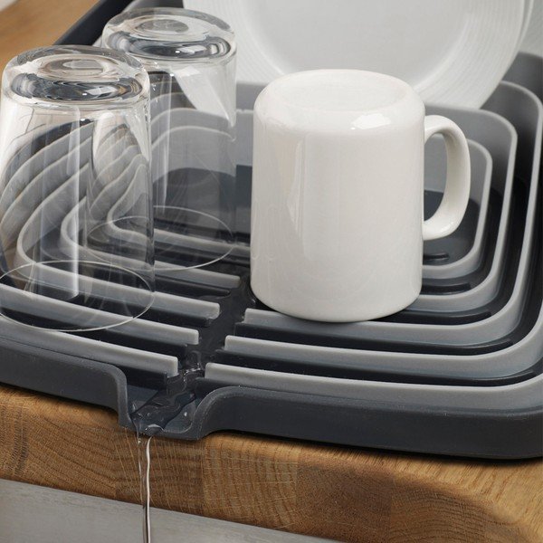 Joseph Joseph Arena pladenj za odkapavanje, siv-image-1