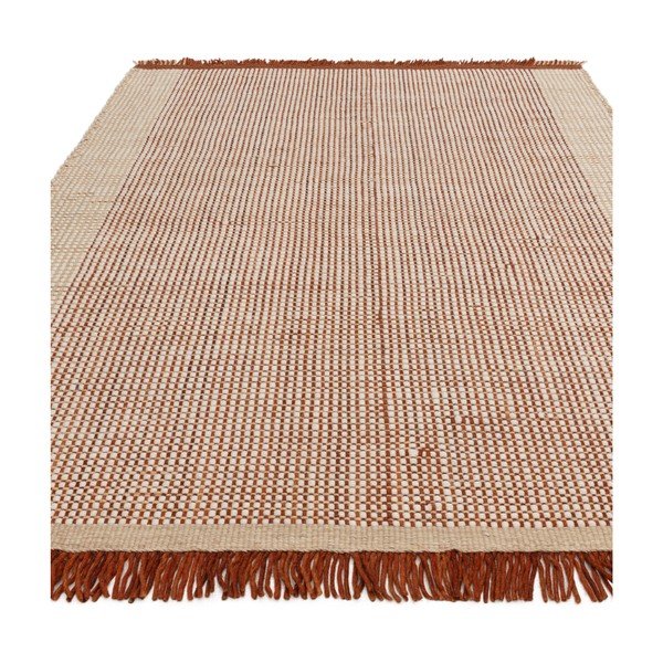 Rjava ročno tkana volnena preproga 160x230 cm Avalon – Asiatic Carpets-image-3