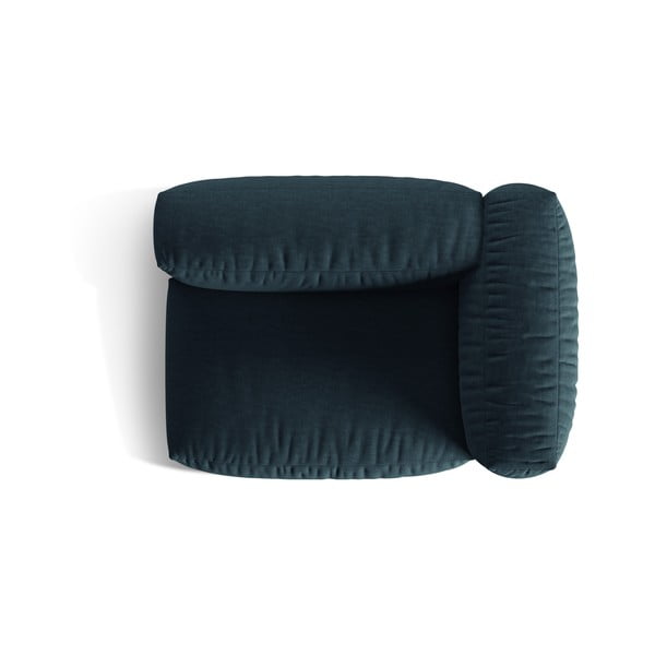 Temno moder modul za sedežno garnituro (desni kot) Martina – Micadoni Home-image-3