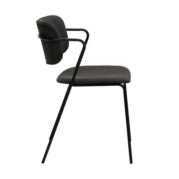 Črn jedilni stol Zed – DAN-FORM Denmark-image-2