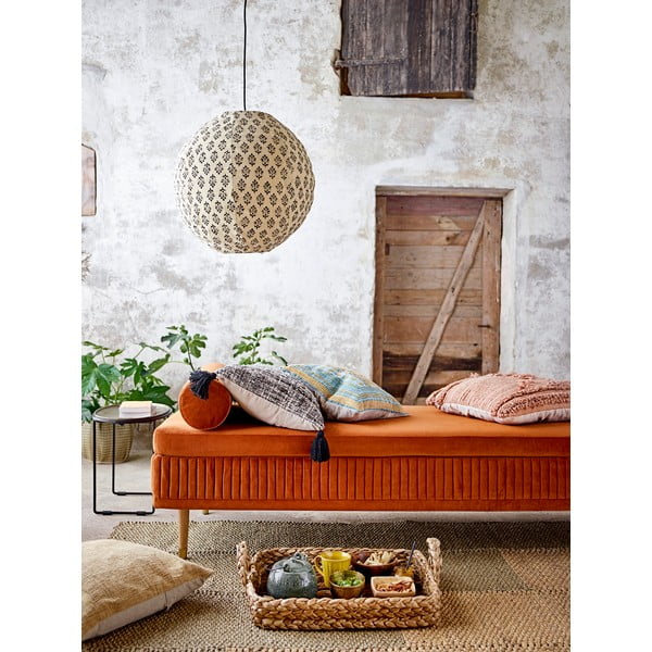 Ročno tkana preproga iz morske trave v naravni barvi 150x245 cm Enzov – Bloomingville-image-1