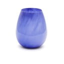 Modra steklena vaza (višina 26 cm) Kelse – Kave Home