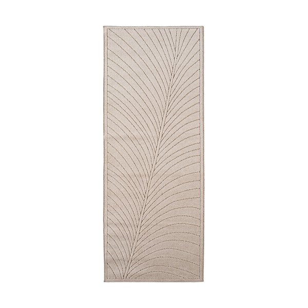 Bež zunanji in notranji tekač 80x250 cm Nova 1204 – Ayyildiz Carpets