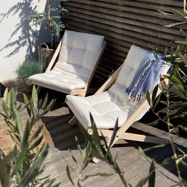 Beli vrtni stol Boogie - Karup Design-image-3