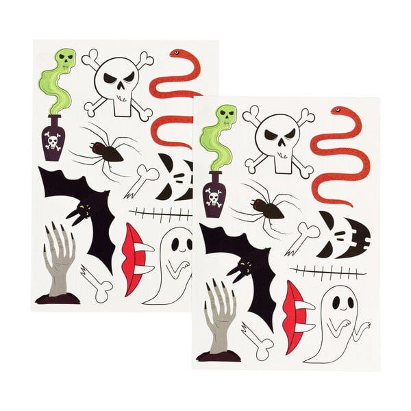 Otroške tetovaže Scary – Rex London-image-2