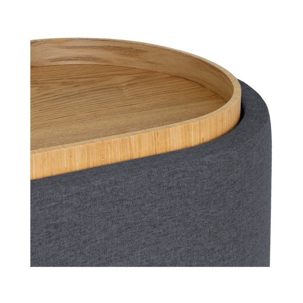 Temno siv tabure – Casa Selección-image-3