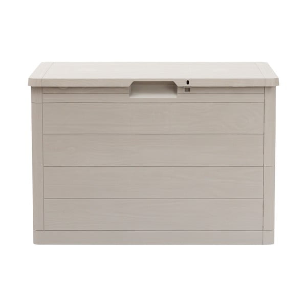 Svetlo siva plastična vrtna škatla za shranjevanje Woodys – Toomax