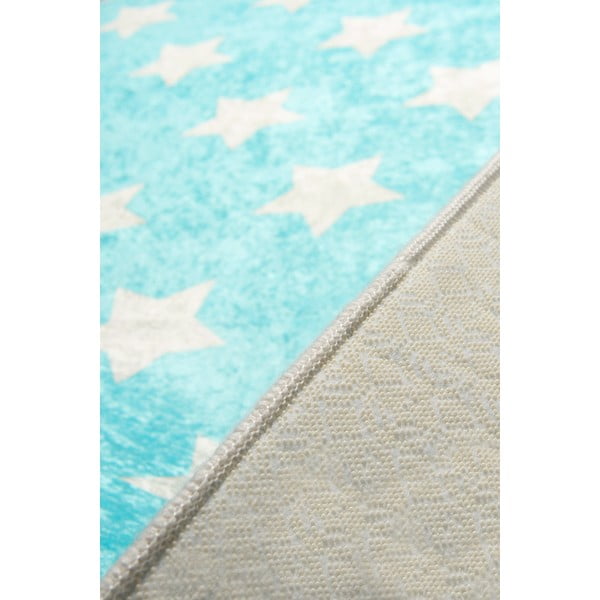 Modra otroška nedrseča preproga Chilai Universe, 140 x 190-image-1