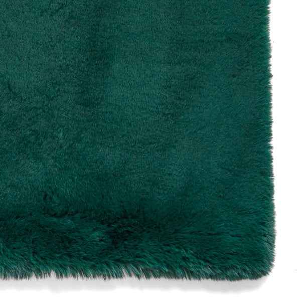 Smaragdno zelena preproga Think Rugs Super Teddy, 150 x 230 cm-image-4