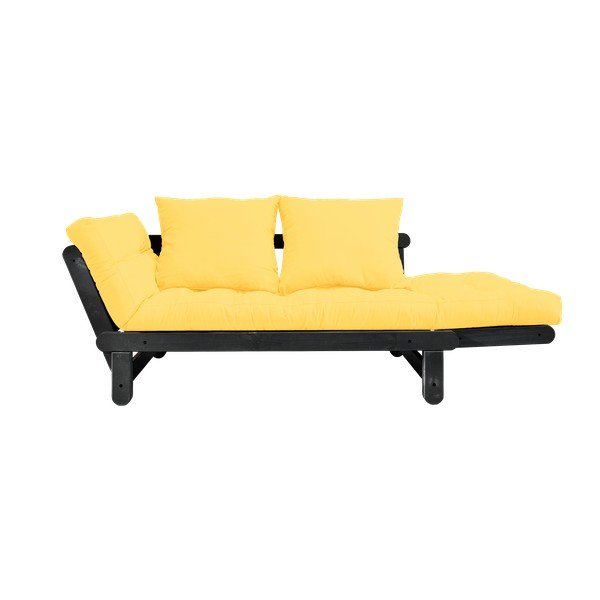 Raztegljiv kavč Karup Design Beat Black/Yellow-image-3
