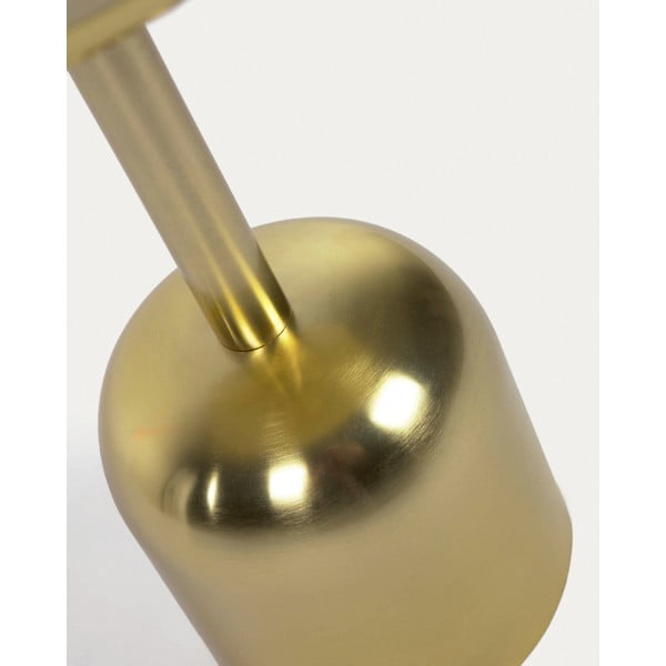 Kovinska okrogla stranska mizica ø 37 cm Adaluz – Kave Home-image-3