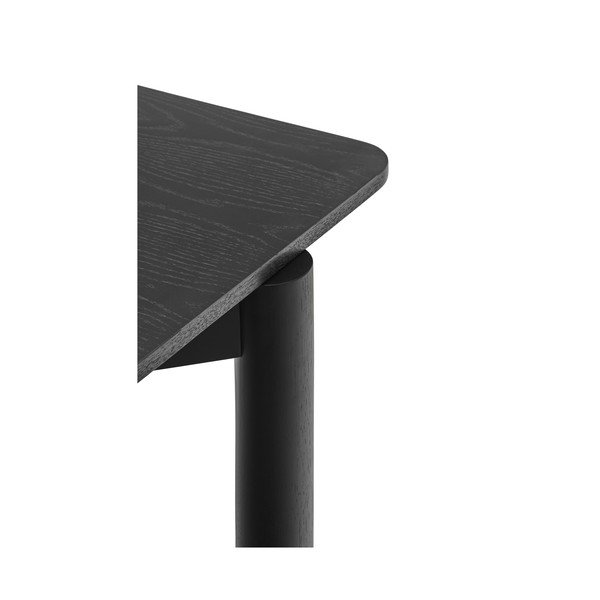 Raztegljiva jedilna miza v jesenovem dekorju 160x100 cm Atlas - Teulat-image-3