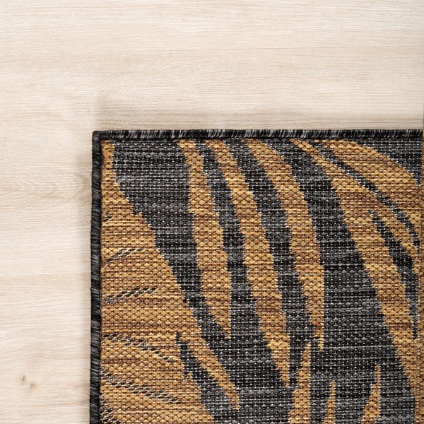 Črna/rjava notranja in zunanja preproga 160x230 cm Mira 1451 – Ayyildiz Carpets-image-2