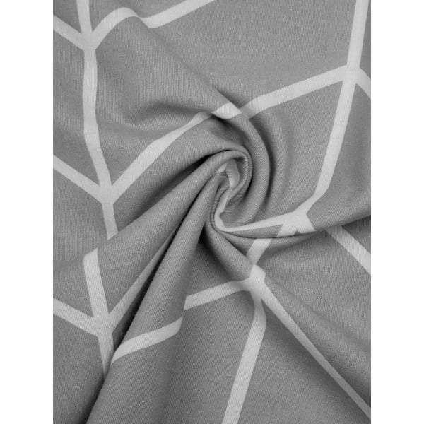 Siva flanelna posteljnina Westwing Collection Yule, 200 x 200 cm-image-4