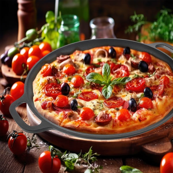 Žar litoželezna ponev ø 35 cm LITINA – Orion-image-2