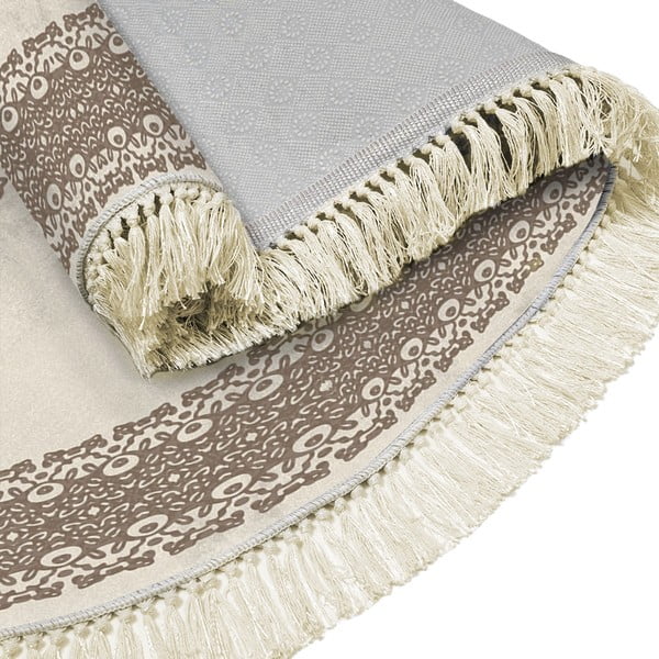 Bež kopalniške preproge v kompletu 2 ks - Foutastic-image-2