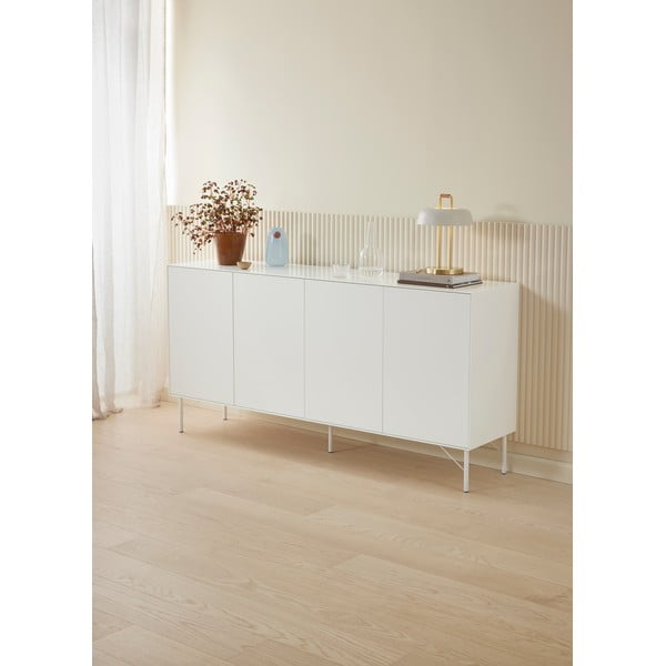 Bela nizka komoda 180x88 cm Edge by Hammel – Hammel Furniture-image-1