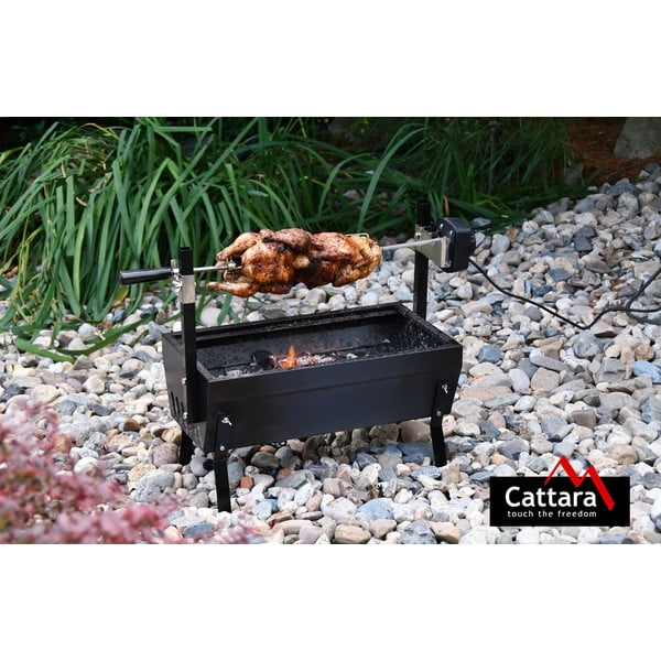 Žar z motorjem Cattara Barbecue, dolžina 60 cm-image-1