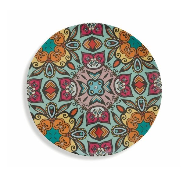 Komplet 6 krožnikov Villa d'Este Gitana, ⌀ 27,7 cm