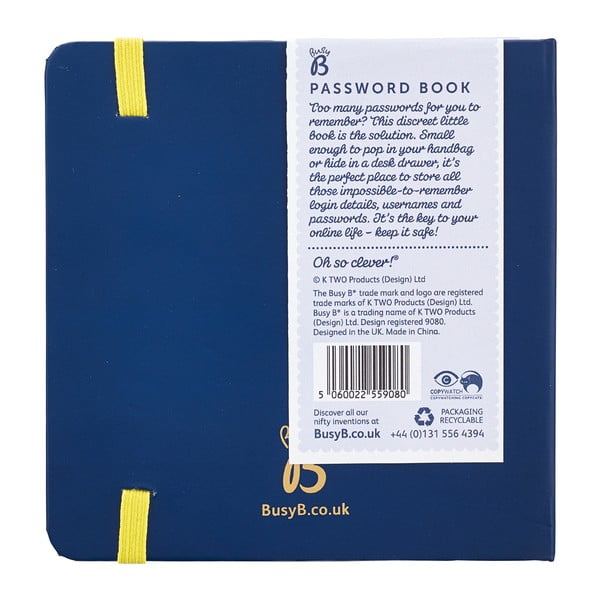 Beležnica za gesla 96 strani – Busy B-image-4