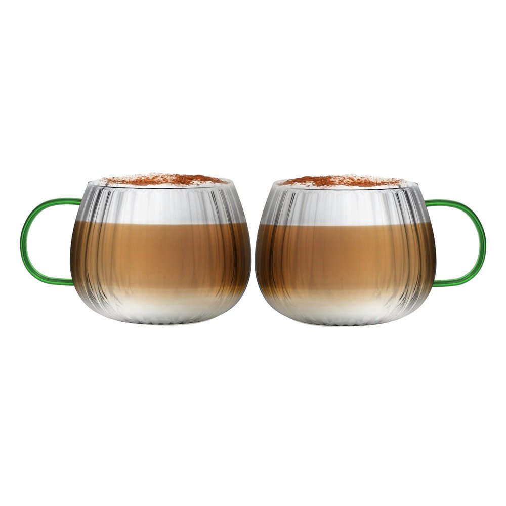 Skodelice v kompletu za kapučino 2 ks 350 ml Tulip