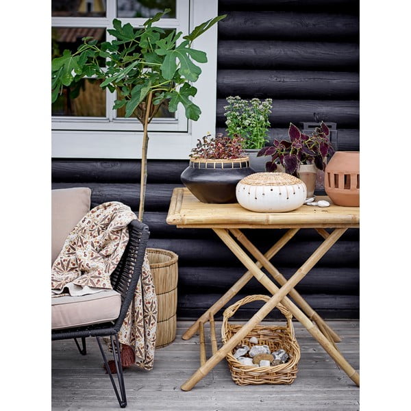 Podstavki za cvetlične lonce iz slame v kompletu 2 ks ø 38,5 cm Elit – Bloomingville-image-2