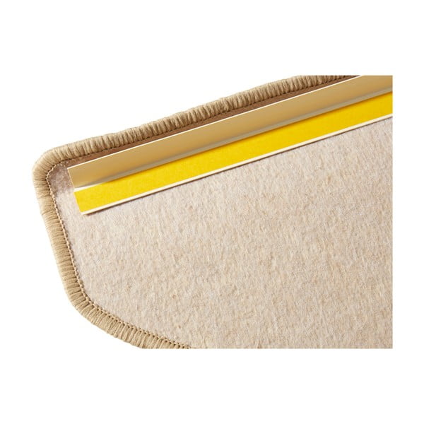 Komplet 15 krem preprog za stopnice Hanse Home Fancy, 23 x 65 cm-image-3