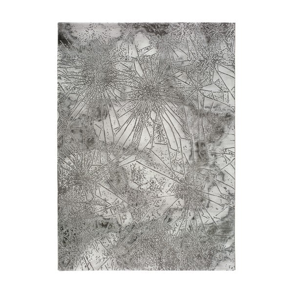 Siva preproga Universal Norah Abstract, 120 x 170 cm