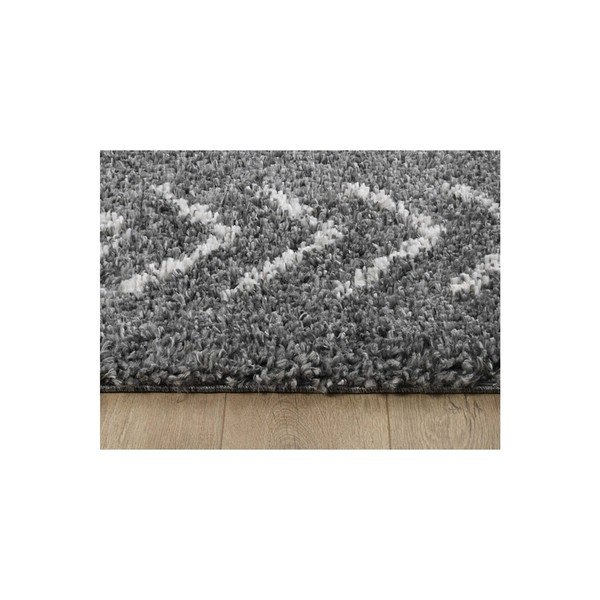 Siva preproga 170x120 cm Shaggy - Mila Home-image-4