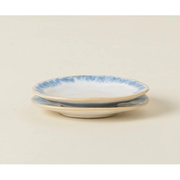 Bel/moder jušni krožnik iz kamenine Brisa – Costa Nova-image-1