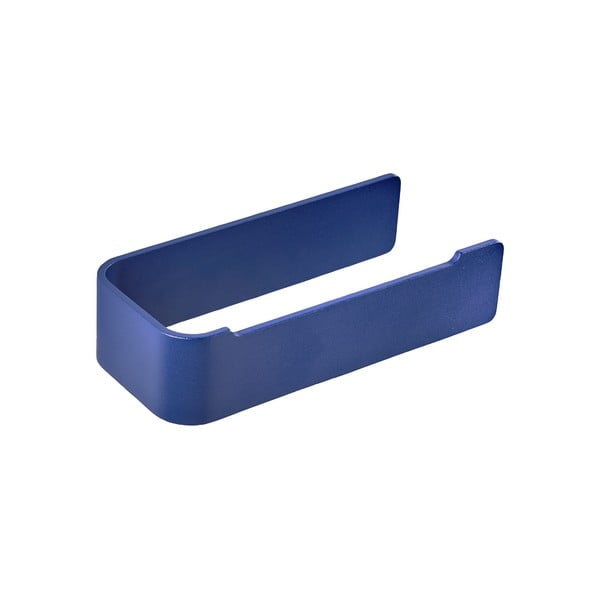 Modro kovinsko stensko držalo za toaletni papir Ume – Zone-image-1