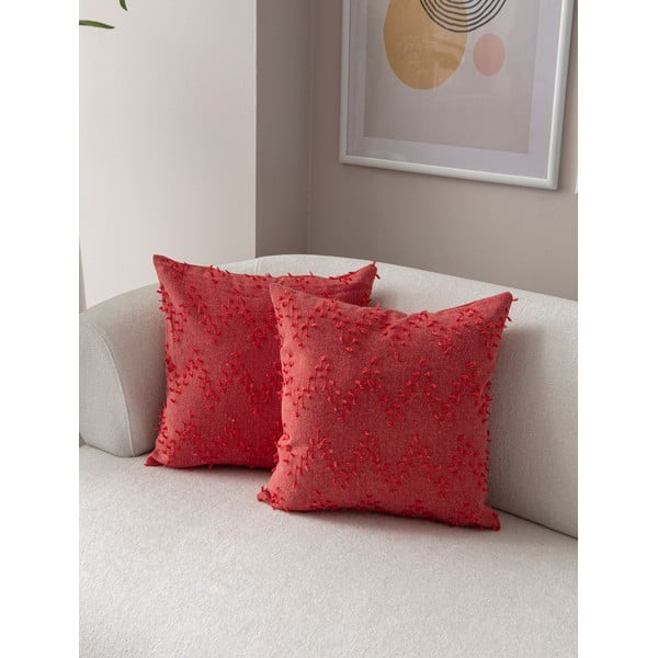 Prevleke za blazino v kompletu 2 ks 43x43 cm Tuffet – Mioli Decor-image-1