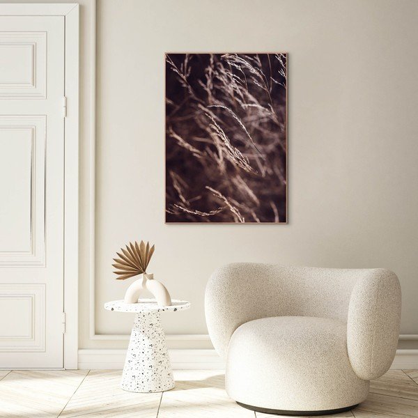 Plakat z okvirjem 50x70 cm Mellow Grasses 7 – Malerifabrikken-image-1