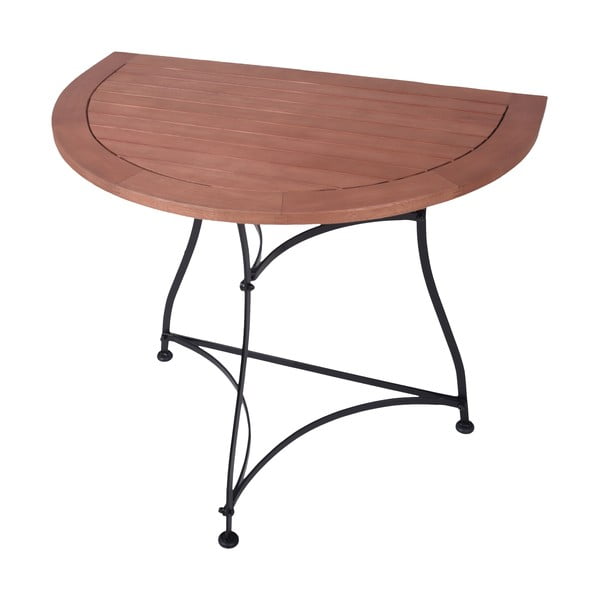 Vrtna mizica iz masivnega evkaliptusa 54x85 cm Wien – Garden Pleasure