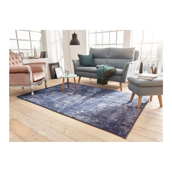 Modra preproga Mint Rugs Golden Gate, 200 x 290 cm-image-4