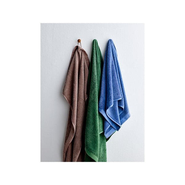 Rjava brisača iz organskega bombaža 50x100 cm Comfort Organic - Södahl-image-3