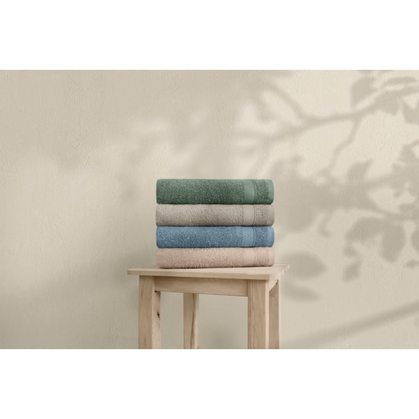 Frotirne bombažne brisače v kompletu 4 ks 50x90 cm – Foutastic-image-1