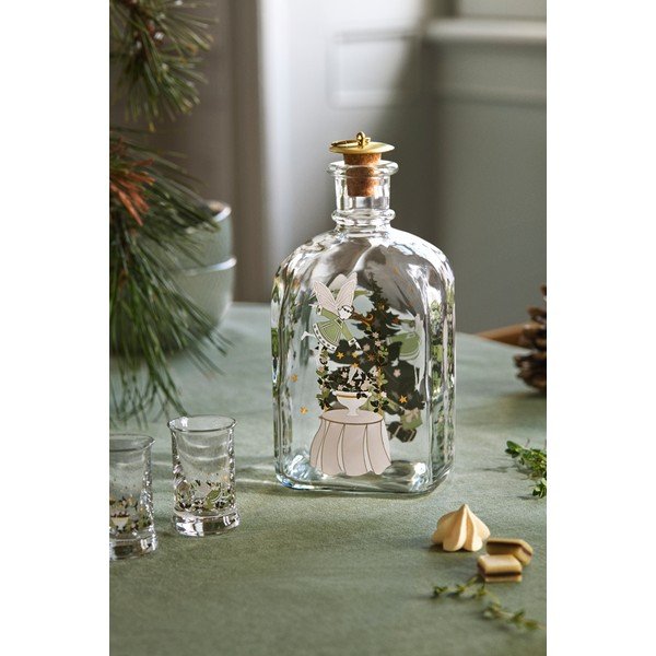 Steklena steklenica za vodo 730 ml Christmas – Holmegaard-image-4