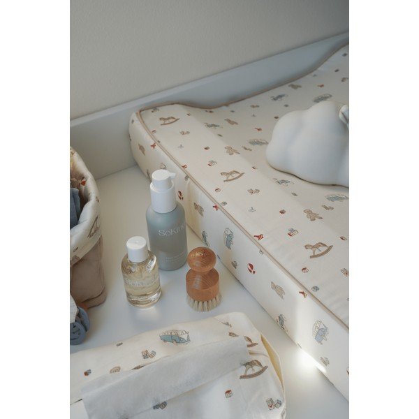 Podloga za previjanje 49x63 cm Vintage Toys – Cam Cam Copenhagen-image-1