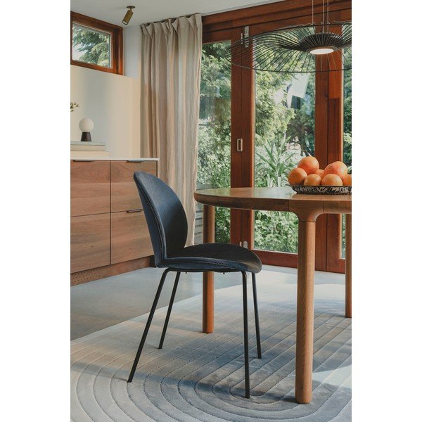 Temno modri jedilni stoli v kompletu 2 kos Bonnet - Zuiver-image-2