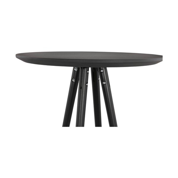 Črna barska miza Kokoon Deboo, višina 110 cm-image-3