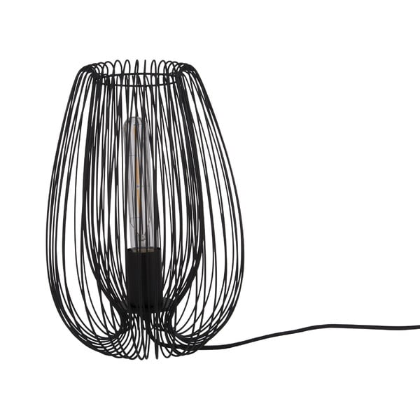 Črna namizna svetilka Leitmotiv Lucid-image-1