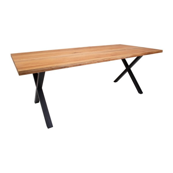 Jedilna miza iz hrastovega lesa House Nordic Montpellier Oiled Oak, 200 x 95 cm