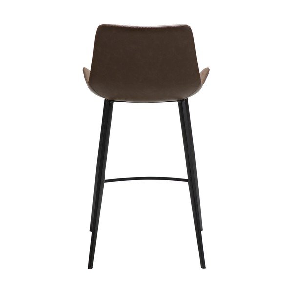 Rjav barski stol (višina sedeža 65 cm) Hype – DAN-FORM Denmark-image-4