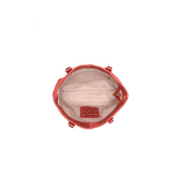 Usnjena torbica Carla Ferreri 863 Rosso-image-3