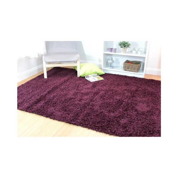 Vijolična preproga Flair Rugs Cariboo Purple, 60 x 110 cm-image-2