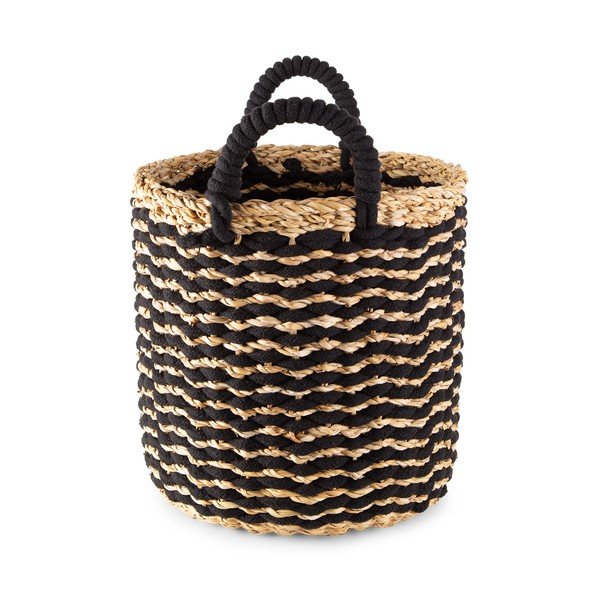 Košara za shranjevanje iz morske trave Compactor, ø 30 cm-image-2