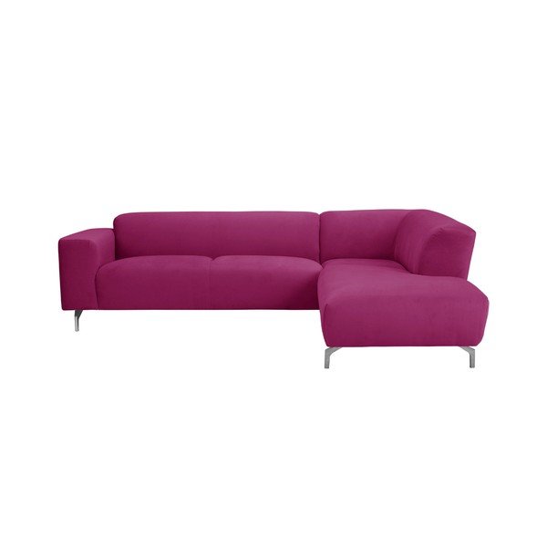 Roza kotna zofa Windsor & Co Sofas Orion desni kot