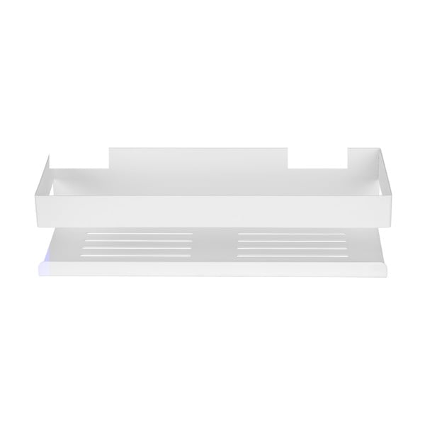 Mat bela kopalniška polica iz nerjavečega jekla z namestitvijo Turbo-Loc brez vrtanja Genova – Wenko-image-3